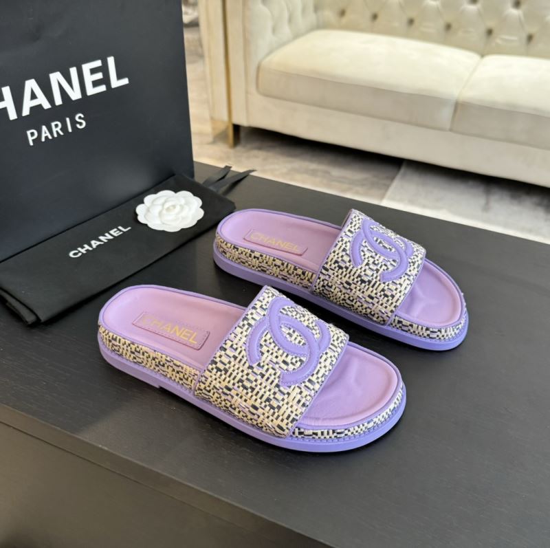 Chanel Slippers